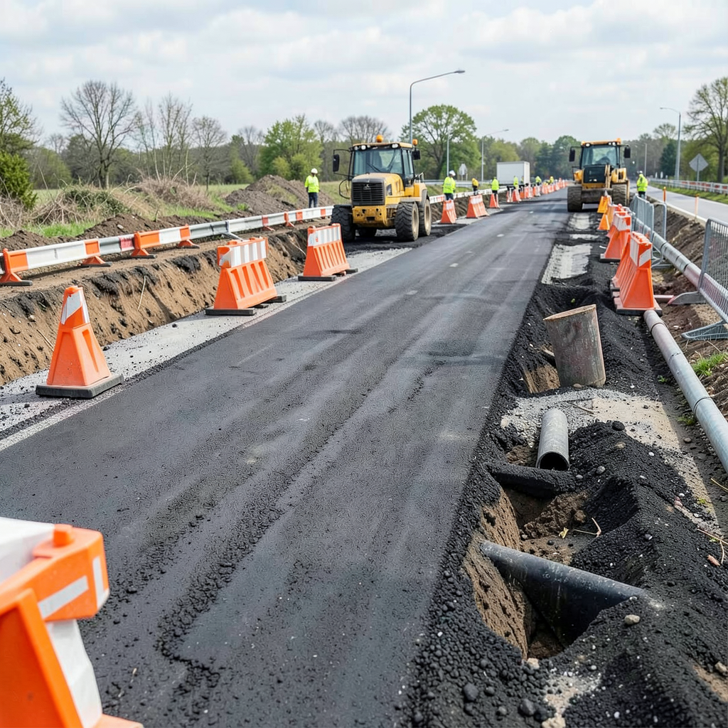 A4130 roadworks: 12-week disruption with new crossings and cycleways